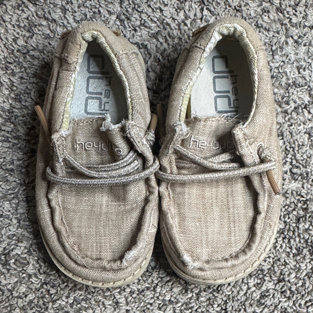 Hey Dude Kids' Moccasins in Light Brown